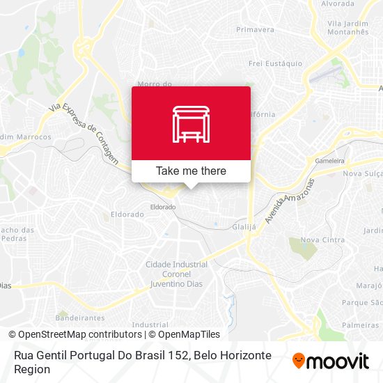 Rua Gentil Portugal Do Brasil 152 map