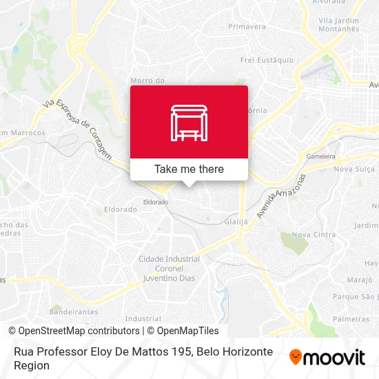 Rua Professor Eloy De Mattos 195 map
