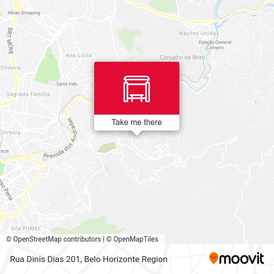 Rua Dinis Dias 201 map