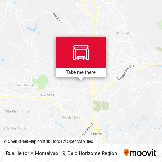 Rua Heitor A Montalvao 19 map