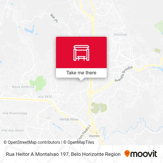 Rua Heitor A Montalvao 197 map