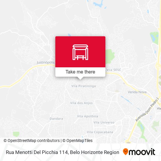 Rua Menotti Del Picchia 114 map