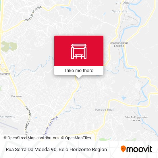 Rua Serra Da Moeda 90 map