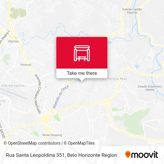 Rua Santa Leopoldina 351 map