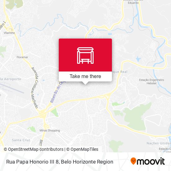 Rua Papa Honorio III 8 map