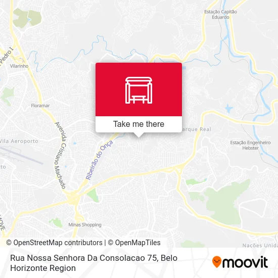 Rua Nossa Senhora Da Consolacao 75 map
