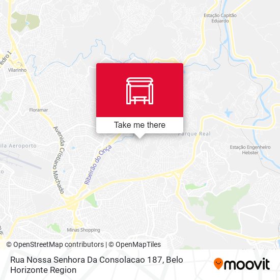 Rua Nossa Senhora Da Consolacao 187 map