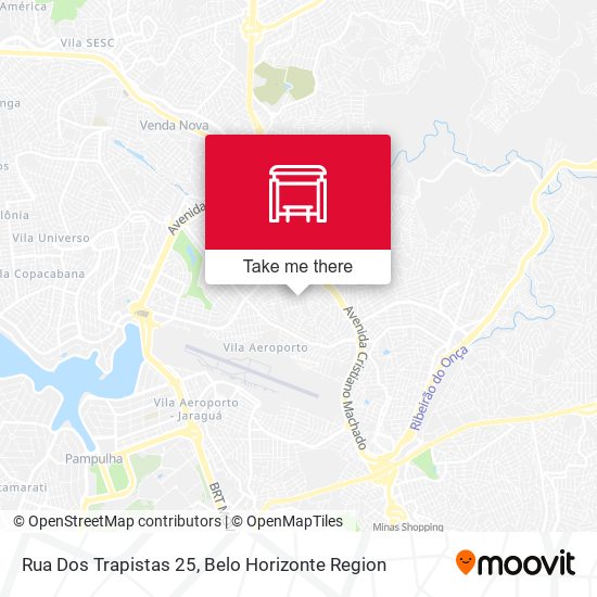Rua Dos Trapistas 25 map