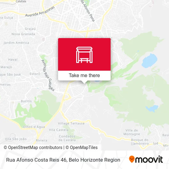 Rua Afonso Costa Reis 46 map