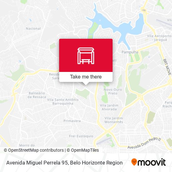 Avenida Miguel Perrela 95 map