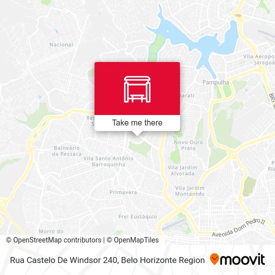 Rua Castelo De Windsor 240 map
