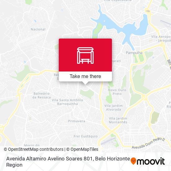 Avenida Altamiro Avelino Soares 801 map