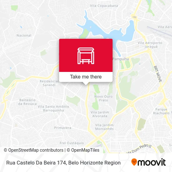 Rua Castelo Da Beira 174 map