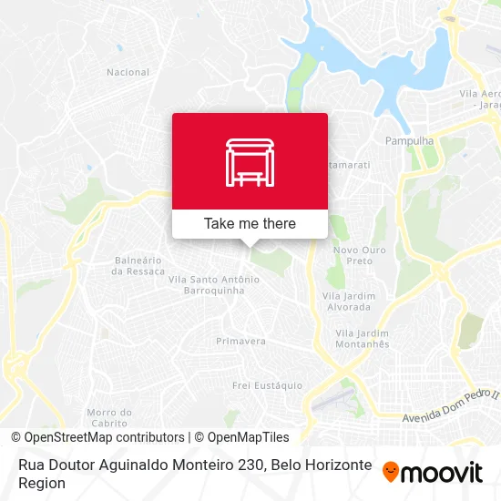 Rua Doutor Aguinaldo Monteiro 230 map