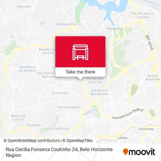 Rua Cecilia Fonseca Coutinho 24 map