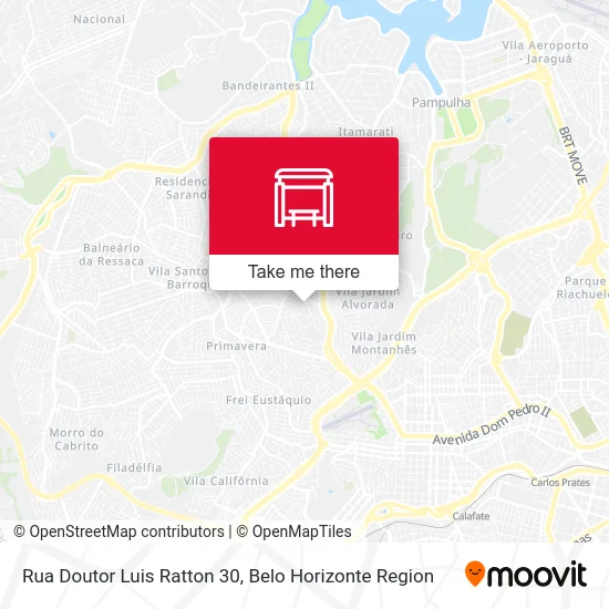 Rua Doutor Luis Ratton 30 map