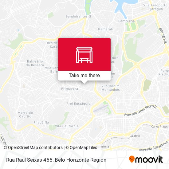 Rua Raul Seixas 455 map