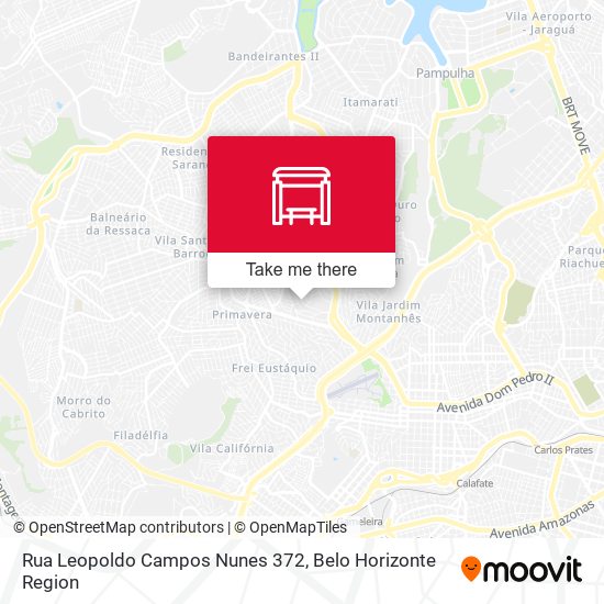 Rua Leopoldo Campos Nunes 372 map