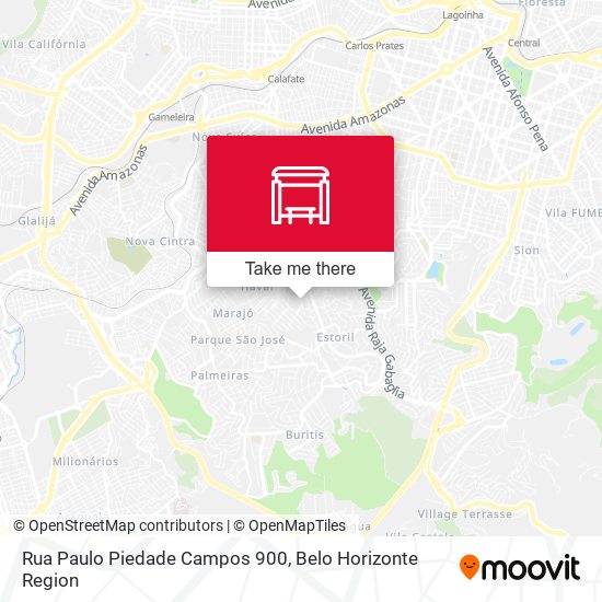 Rua Paulo Piedade Campos 900 map