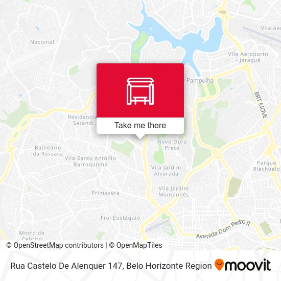 Rua Castelo De Alenquer 147 map