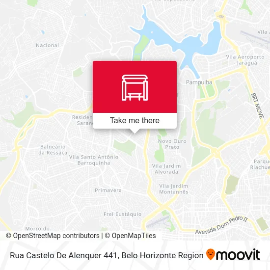 Rua Castelo De Alenquer 441 map