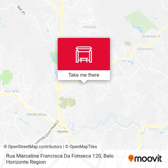 Rua Marcelina Francisca Da Fonseca 120 map