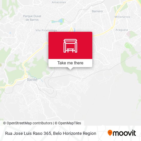 Rua Jose Luis Raso 365 map