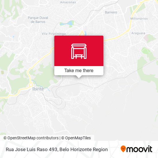 Rua Jose Luis Raso 493 map