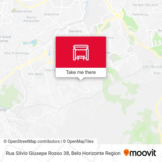 Rua Silvio Giusepe Rosso 38 map