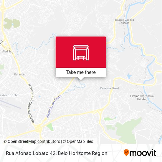 Rua Afonso Lobato 42 map