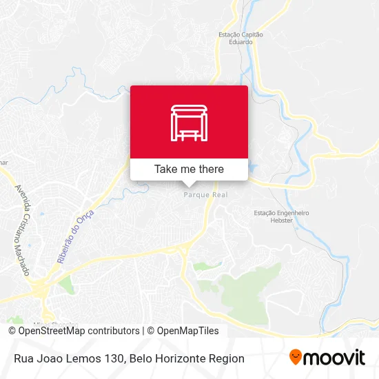 Rua Joao Lemos 130 map
