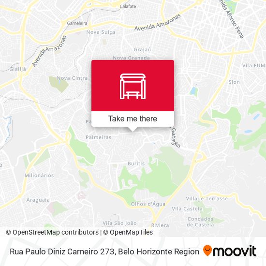 Rua Paulo Diniz Carneiro 273 map