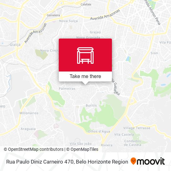 Rua Paulo Diniz Carneiro 470 map