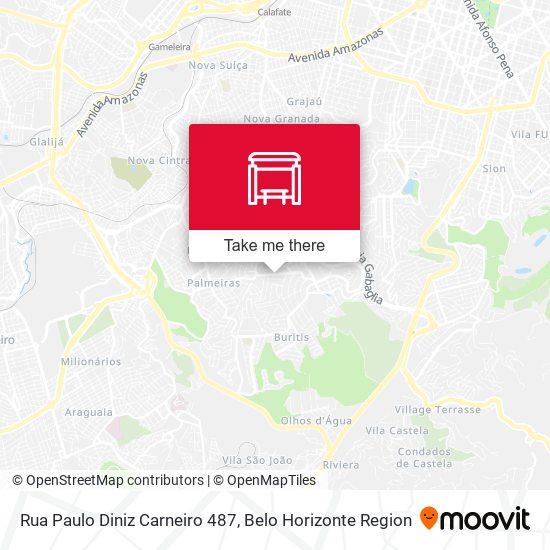 Rua Paulo Diniz Carneiro 487 map
