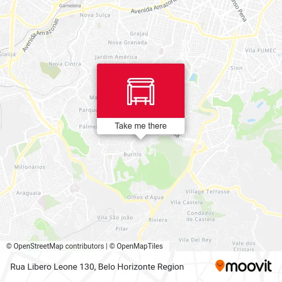 Rua Libero Leone 130 map