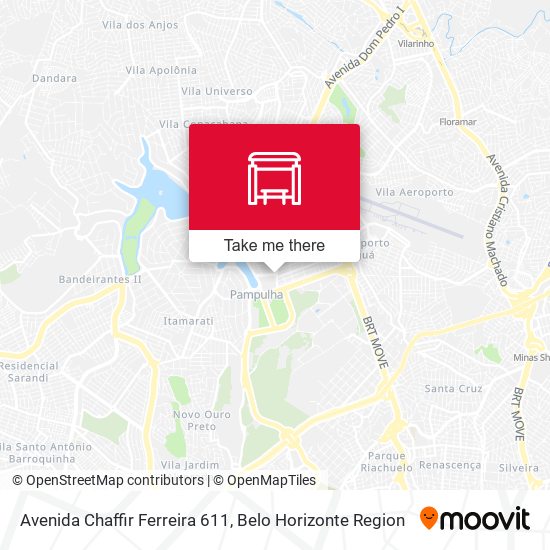 Avenida Chaffir Ferreira 611 map
