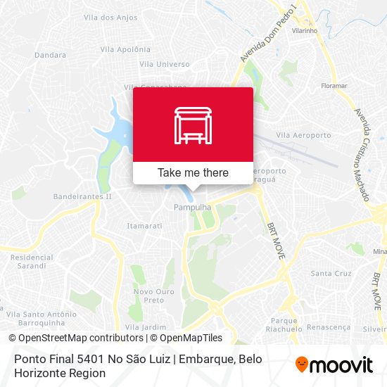 Ponto Final 5401 No São Luiz | Embarque map