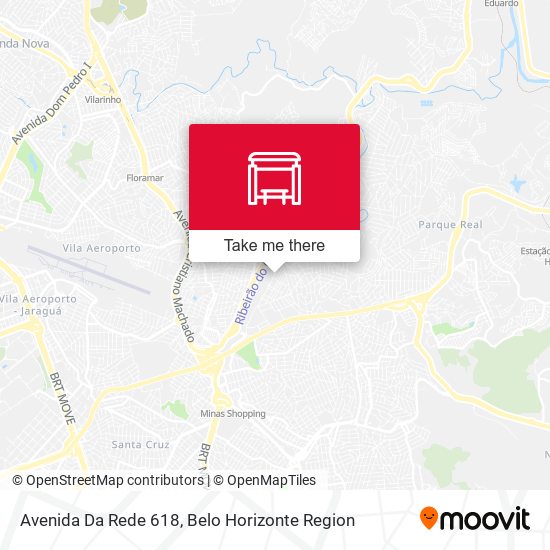 Avenida Da Rede 618 map