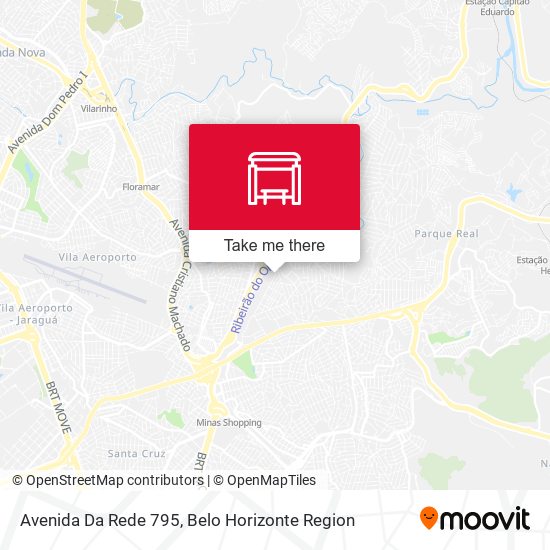 Avenida Da Rede 795 map