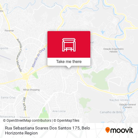 Rua Sebastiana Soares Dos Santos 175 map