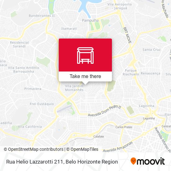 Rua Helio Lazzarotti 211 map