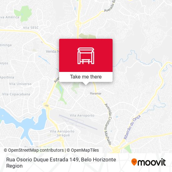 Rua Osorio Duque Estrada 149 map