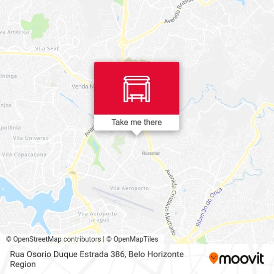 Rua Osorio Duque Estrada 386 map