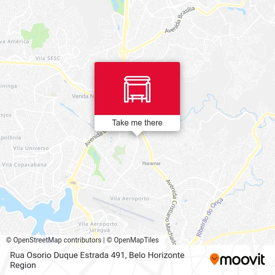 Rua Osorio Duque Estrada 491 map