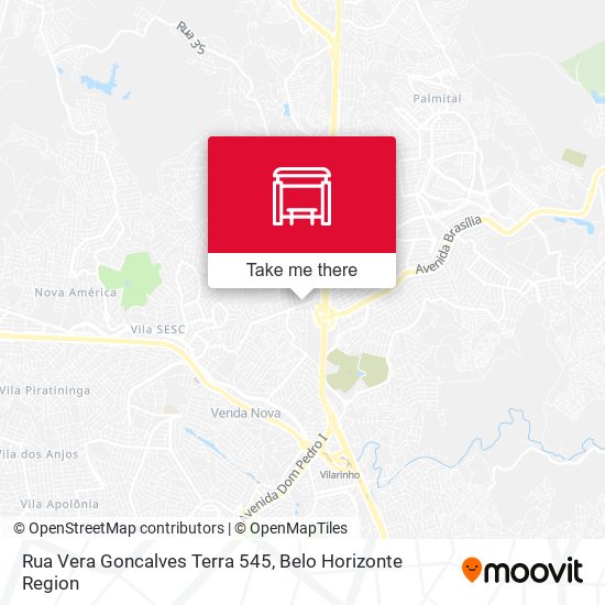 Rua Vera Goncalves Terra 545 map