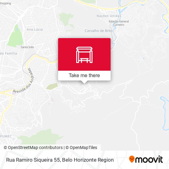 Rua Ramiro Siqueira 55 map
