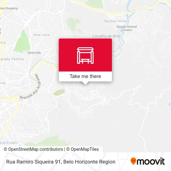 Rua Ramiro Siqueira 91 map