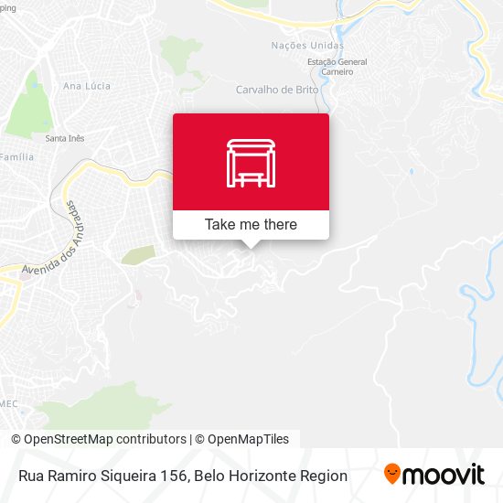 Rua Ramiro Siqueira 156 map