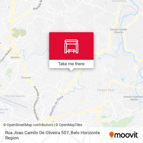 Rua Joao Camilo De Oliveira 507 map