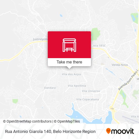 Rua Antonio Giarola 140 map